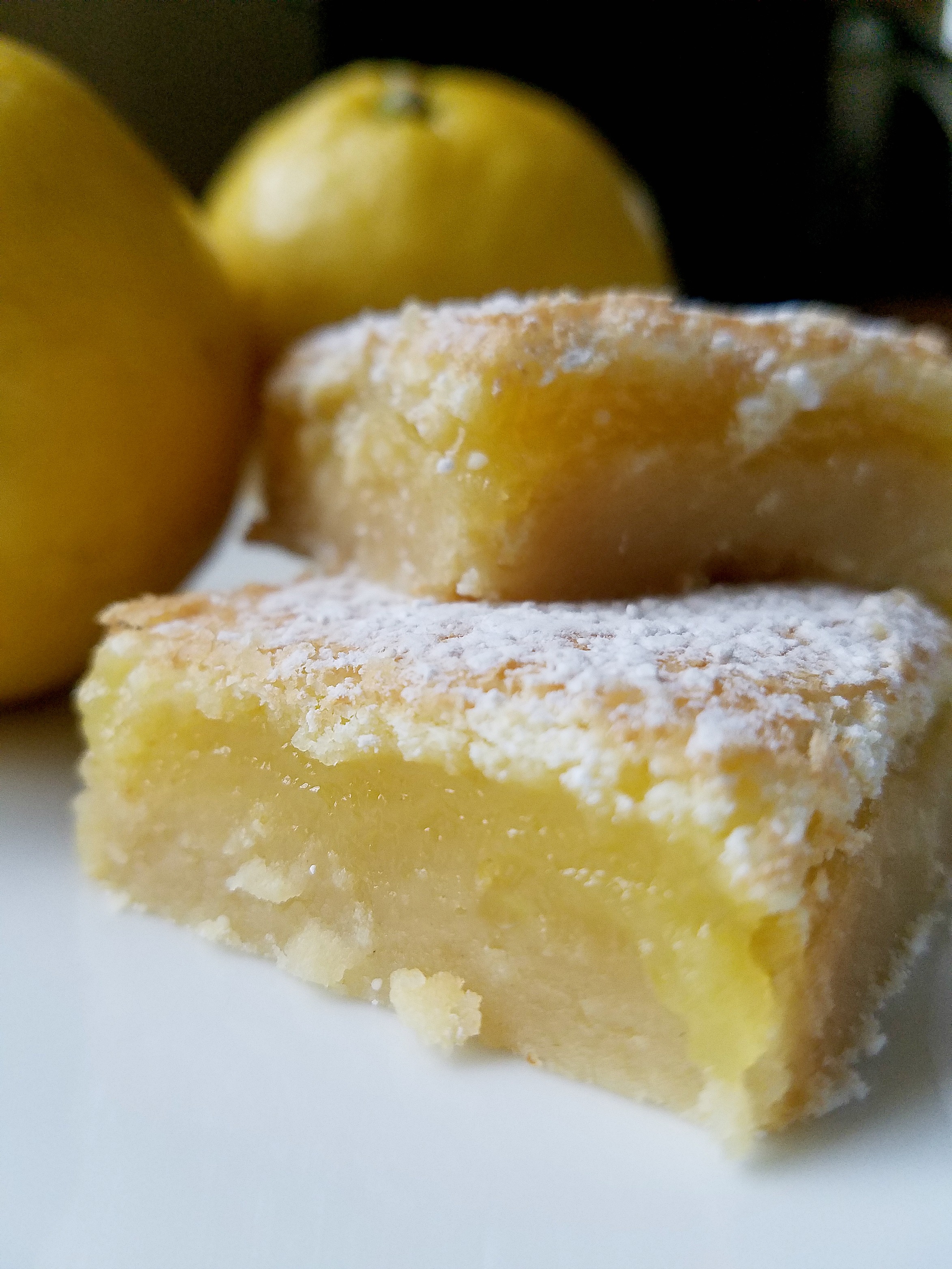 Lemon bars A