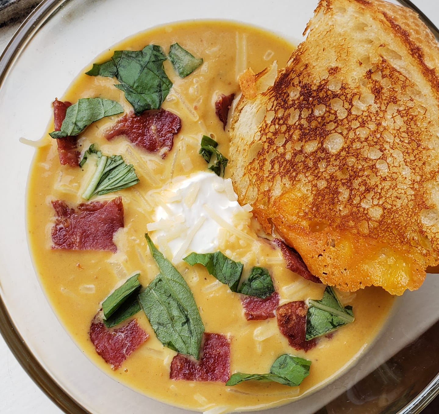 Pumpkin soup