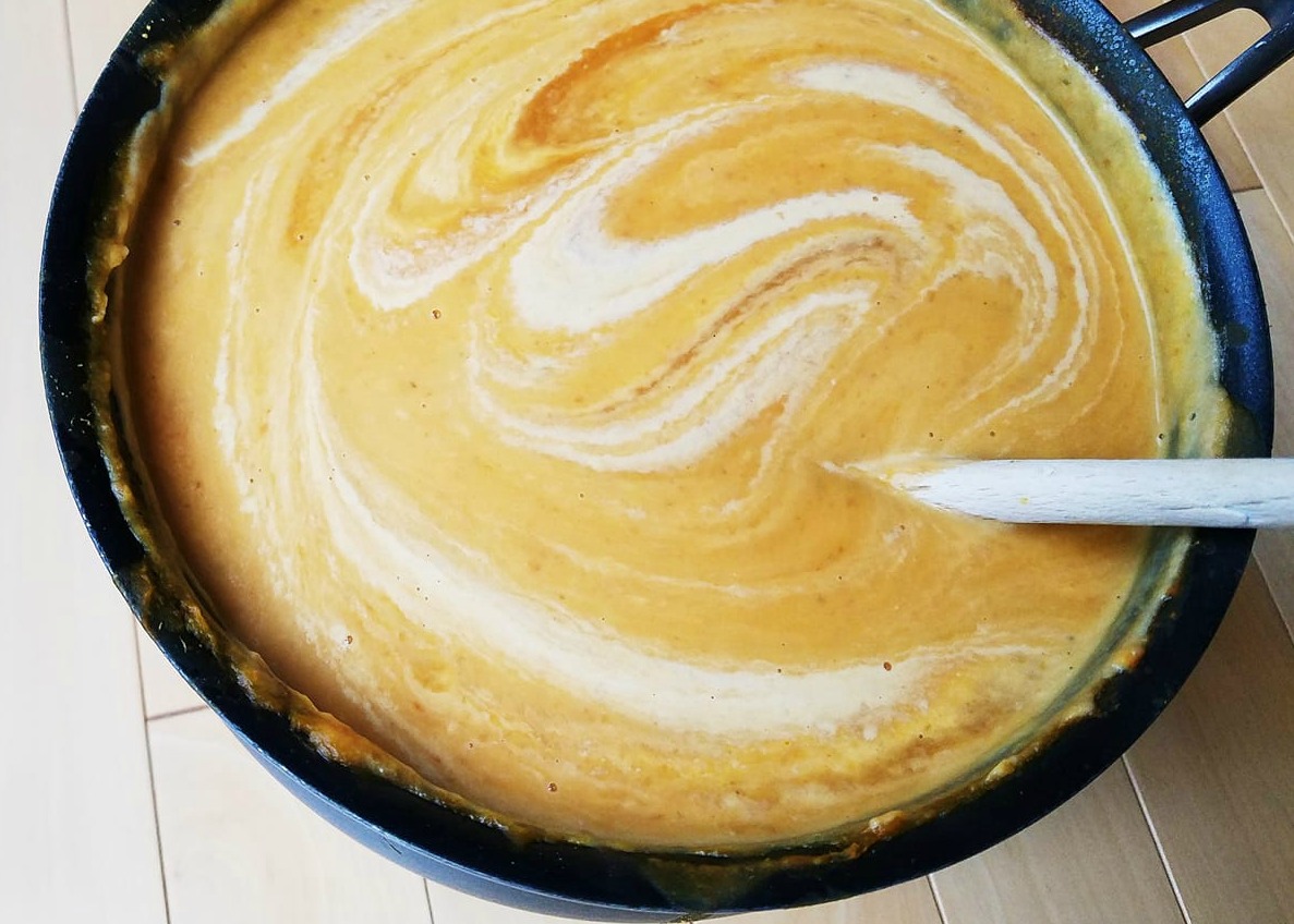 Pumpkin soup B