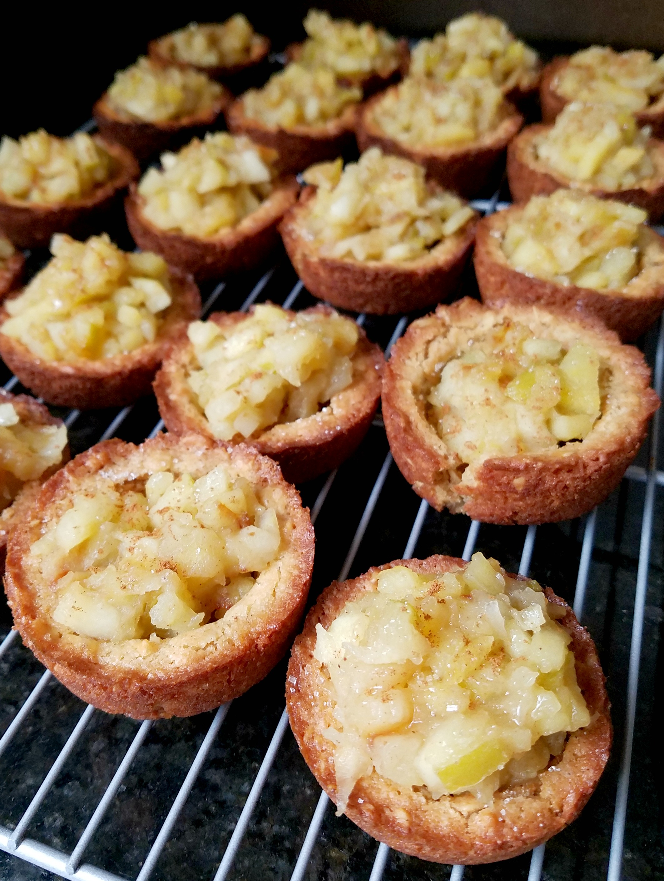 Apple crisp cookies C